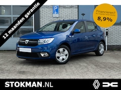 Dacia Sandero - 1.0 TCe Bi-Fuel Comfort | Parkeersensoren met camera | NAVI | Airco | incl. Bovag rijklaar