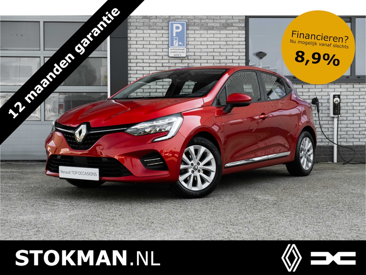 Renault Clio - 1.0 TCe Bi-Fuel Zen 1.0 TCe Bi-Fuel Zen - AutoWereld.nl