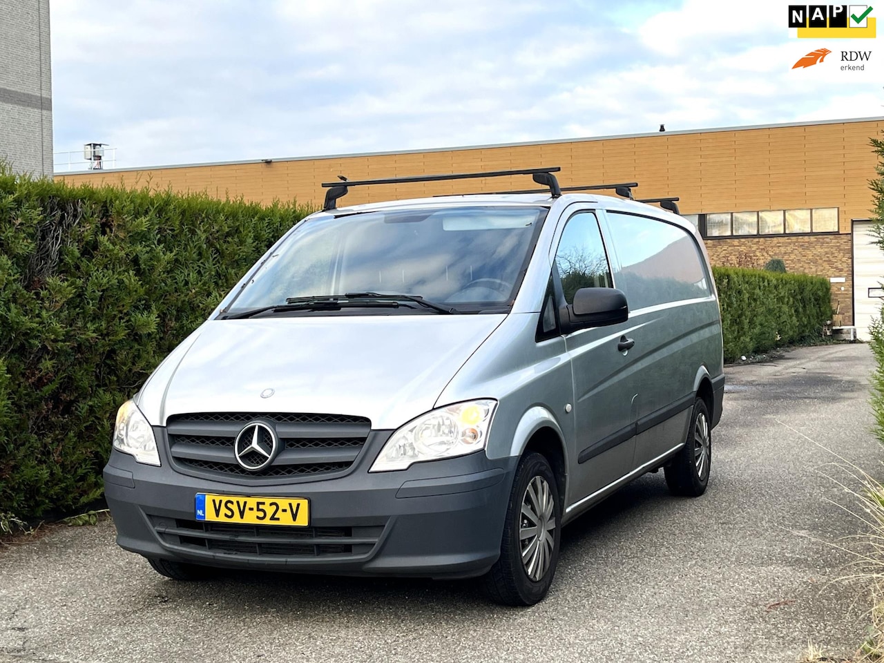 Mercedes-Benz Vito - 110 CDI 320 Lang NAP APK 1e eigenaar - AutoWereld.nl