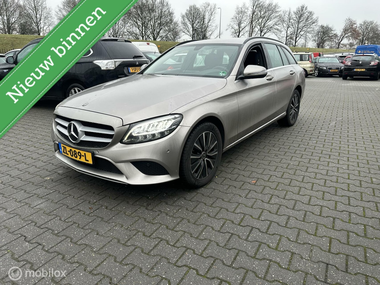 Mercedes-Benz C-klasse Estate - 200 d Business Solution ex bpm - AutoWereld.nl