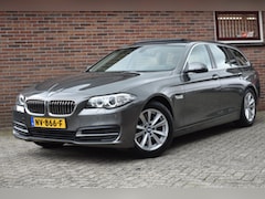 BMW 5-serie Touring - 528i Luxury Edition '14 Pano Xenon Navi Cruise Inruil mogelijk