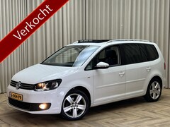 Volkswagen Touran - 1.2 TSI Comfortline Cup BlueMotion 7p. *7 persoons* Apple Carplay / Navigatie / Cruise / E