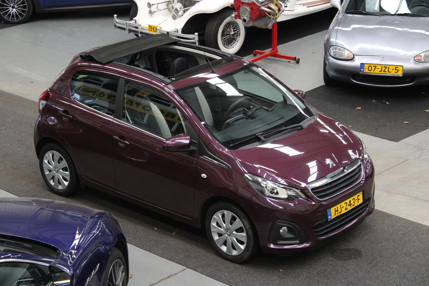 Peugeot 108 - 1.0 e-VTi Active TOP! Airco, NAP 78950km, Isofix - AutoWereld.nl