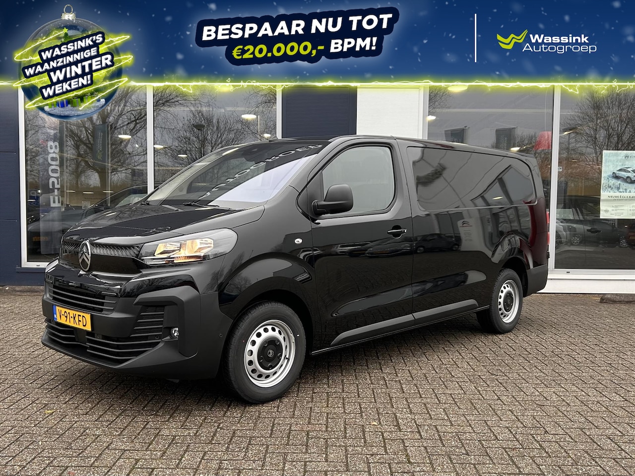 Citroën Jumpy - GB 2.0 BlueHDi 145pk S&S L3 Handgeschakeld | Airco | Navigatie | Parkeercamera | Hout afwe - AutoWereld.nl