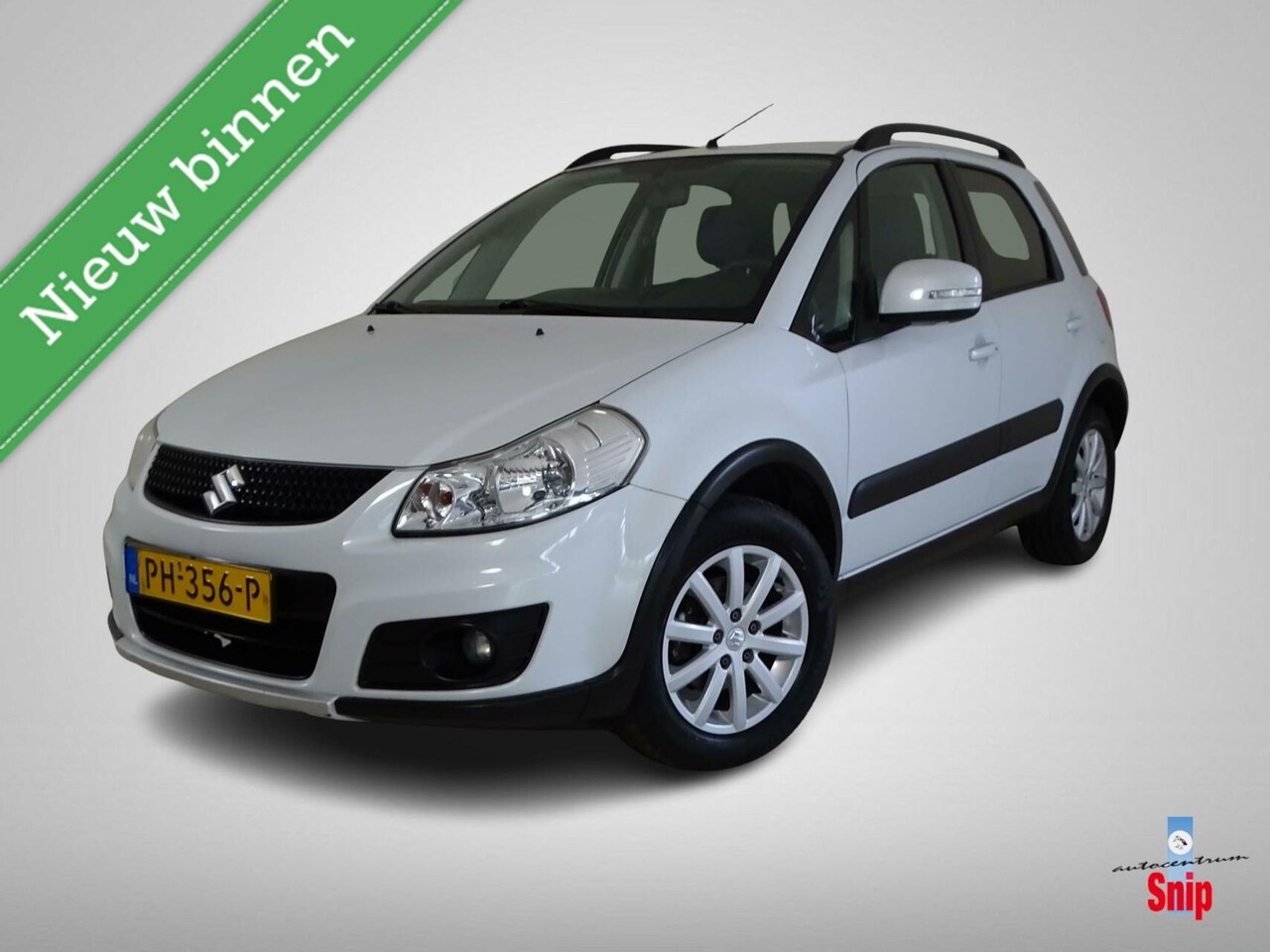 Suzuki SX4 - 1.6 AWD Expressive 1.6 AWD Expressive - AutoWereld.nl