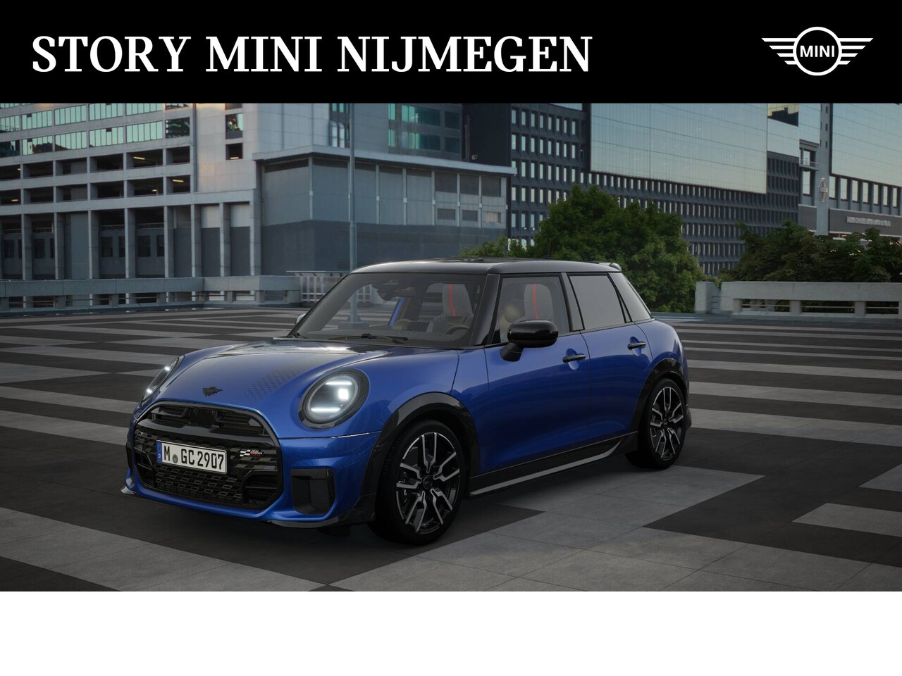 MINI Cooper - Hatchback C Automaat / JCW / Pakket M / 18" JCW Lap Spoke 2-tone - AutoWereld.nl