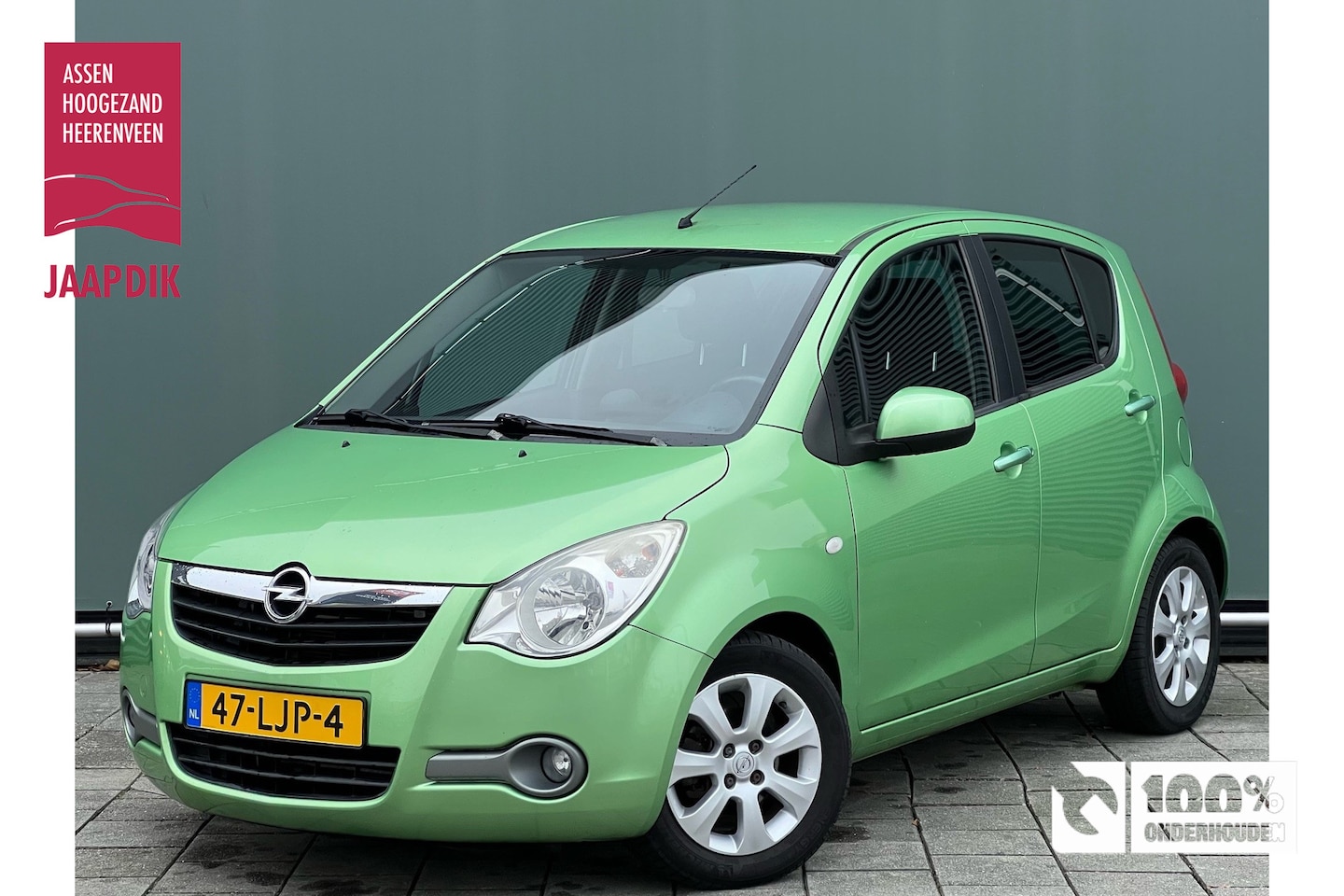 Opel Agila - BWJ 2010 | 1.2 86PK Edition | AIRCO | LICHTMETAAL | STUURBEKR. | PRIVACY GLASS | EL. PAKKE - AutoWereld.nl