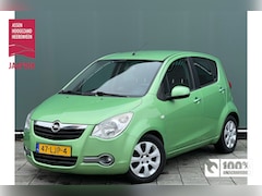 Opel Agila - BWJ 2010 | 1.2 86PK Edition | AIRCO | LICHTMETAAL | STUURBEKR. | PRIVACY GLASS | EL. PAKKE