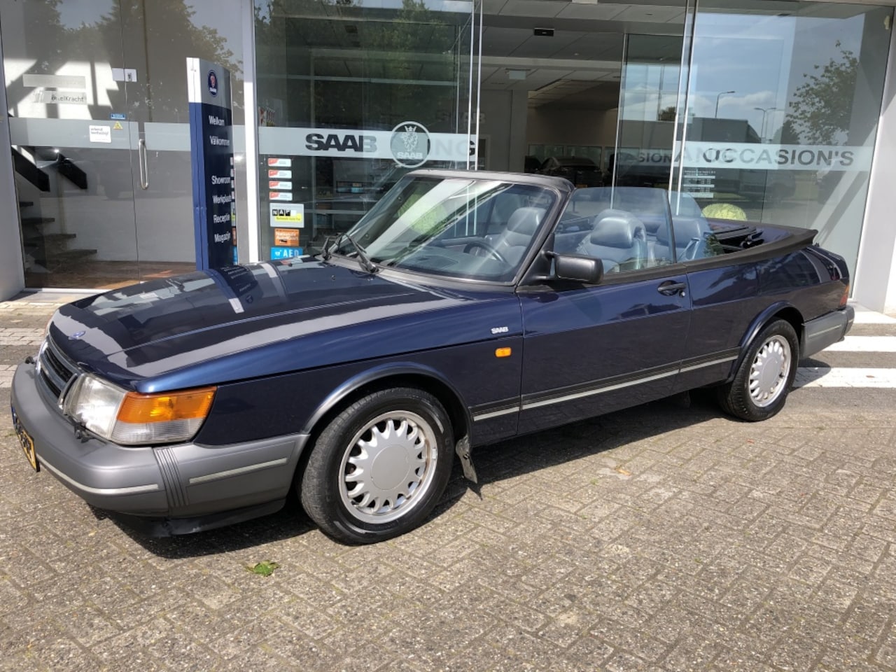 Saab 900 Cabrio - 900SE - AutoWereld.nl