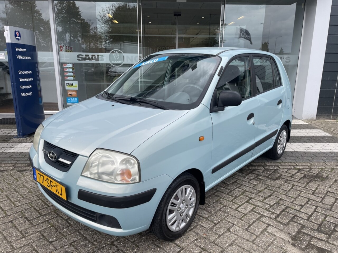 Hyundai Atos - 1.1i ActiveCool Airco - AutoWereld.nl