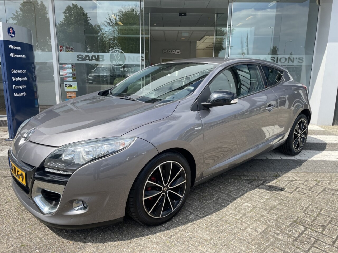 Renault Mégane Coupé - 1.2 TCe Bose 1.2 TCe Bose - AutoWereld.nl