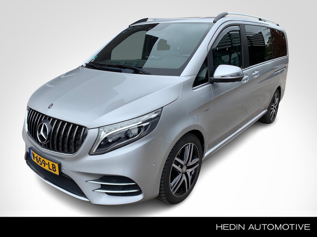 Mercedes-Benz V-klasse - V 250d L Automaat Avantgarde | AMG Line | Comand Online | Standkachel | 360° Camera | LED - AutoWereld.nl