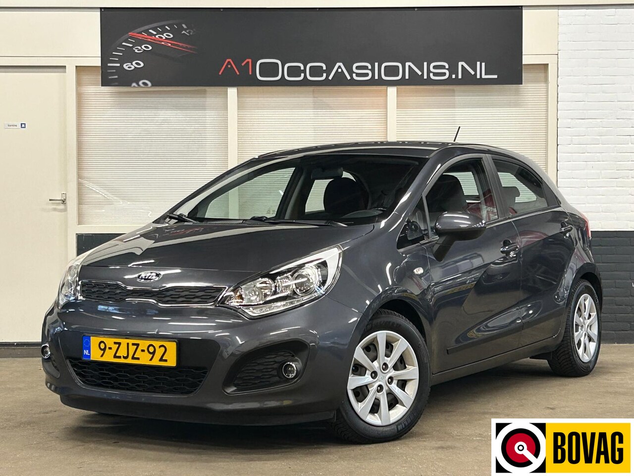 Kia Rio - 1.2 CVVT BusinessLine + DEALER ONDEHOUDEN - AutoWereld.nl