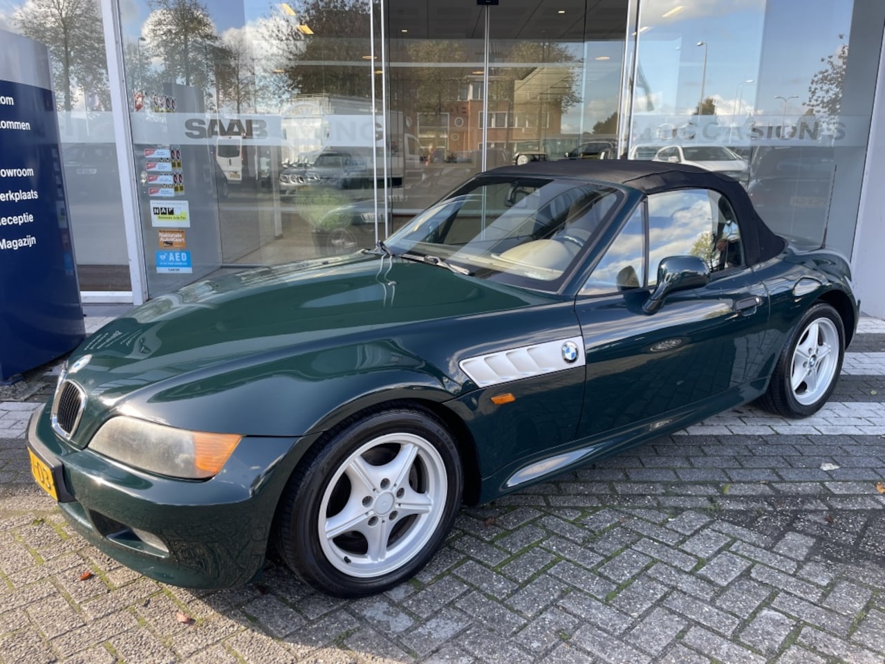 BMW Z3 Roadster - 1.8 1.8 - AutoWereld.nl