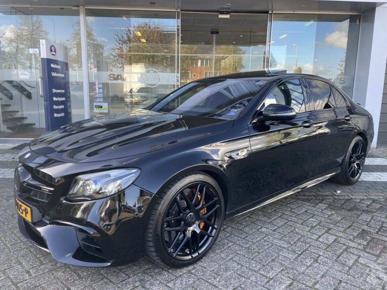 Mercedes-Benz E-klasse - AMG 63 S 4Matic + - AutoWereld.nl