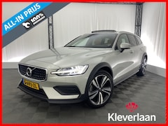 Volvo V60 Cross Country - 2.0 T5 AWD Pro Automaat | Pano-dak | Luxe leder | Stoelmassage | Apple-carplay |