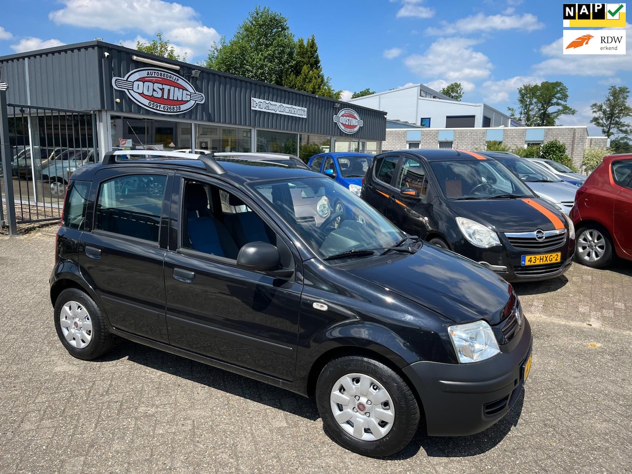 Fiat Panda - 1.2 Active(st-bekr,elektr-pakket,bj10,2199,-) - AutoWereld.nl