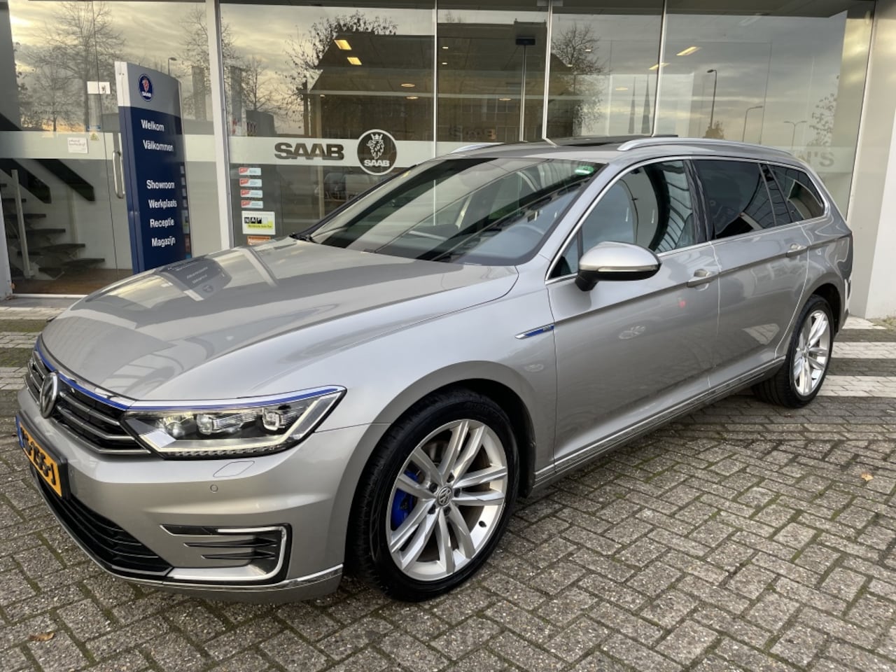 Volkswagen Passat Variant - 1.4 TSI GTE Schuifdak/Virtual cockpit - AutoWereld.nl