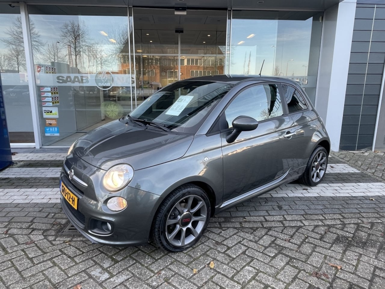 Fiat 500 - 1.2 Sport Virtual cockpit/PDC/Sportstoelen - AutoWereld.nl