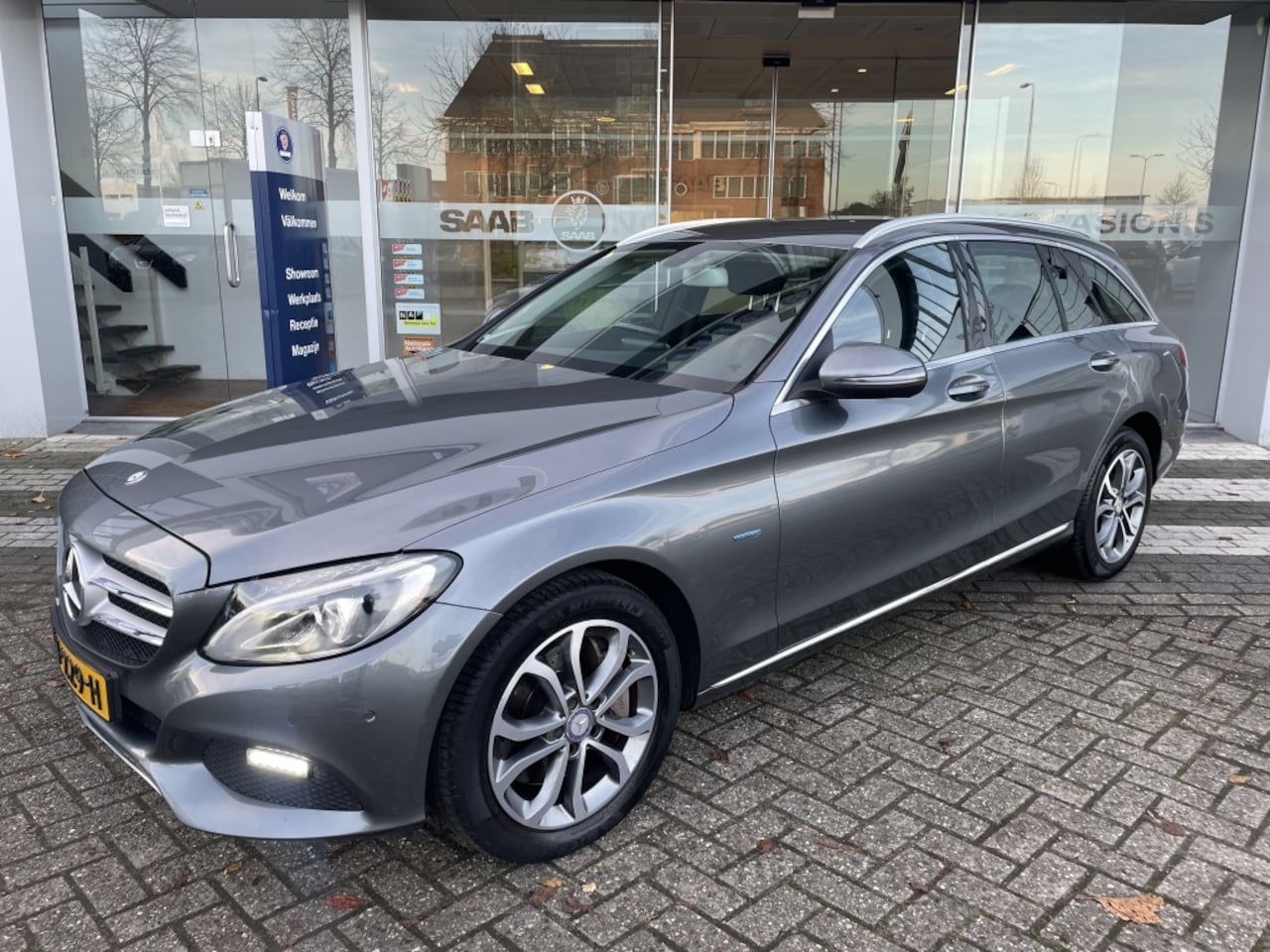 Mercedes-Benz C-klasse Estate - 350 e Lease Edition 350 e Lease Edition - AutoWereld.nl