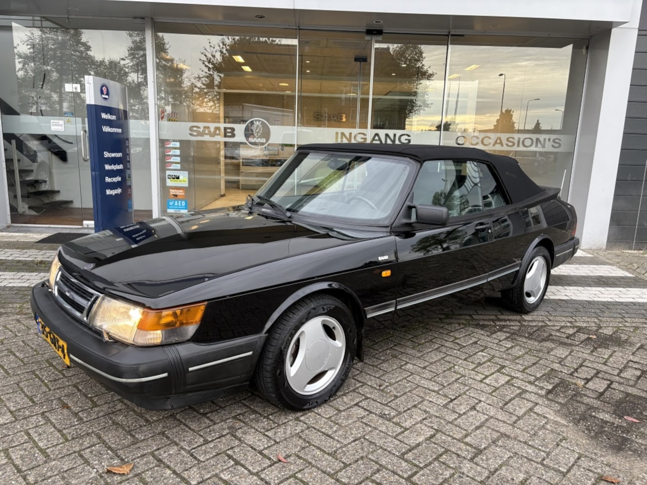 Saab 900 Cabrio - 2.0 S 2.0 S - AutoWereld.nl