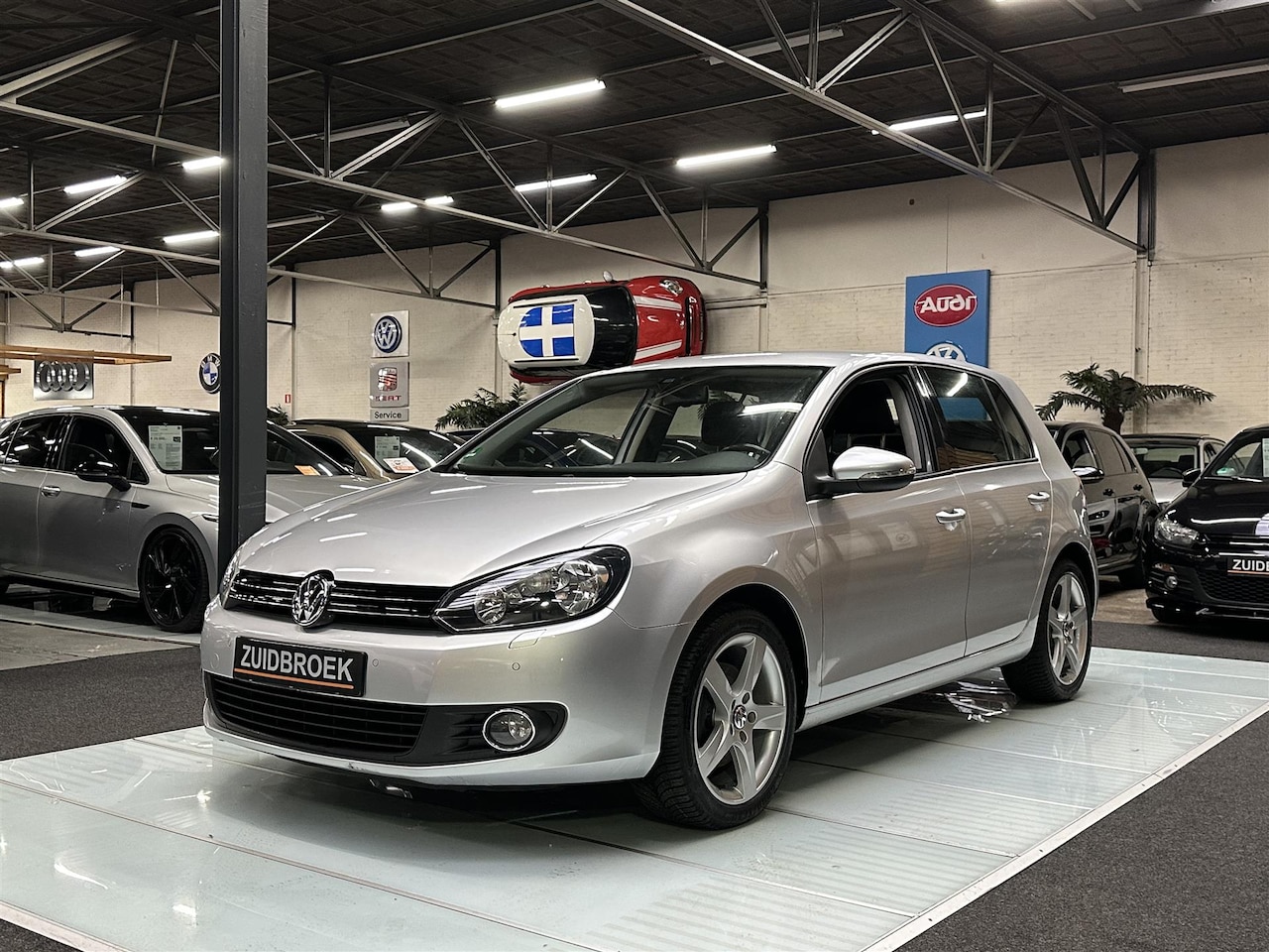 Volkswagen Golf - 1.4 TSI 122PK 5-Deurs YOUNGTIMER Clima Airco Stoelverwarm. - AutoWereld.nl