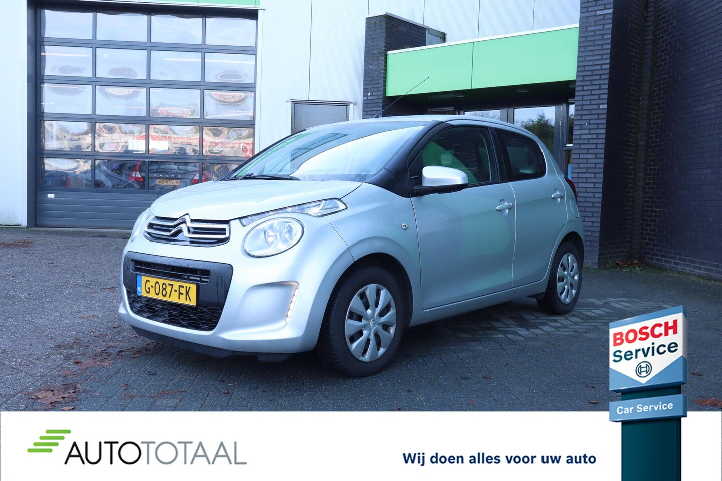 Citroën C1 - 1.0 VTi Feel AIRCO - LEDEREN STUUR - ELEC. RAMEN - AutoWereld.nl