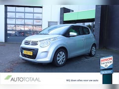 Citroën C1 - 1.0 VTi Feel AIRCO - LEDEREN STUUR - ELEC. RAMEN