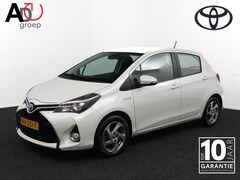 Toyota Yaris - 1.5 Hybrid Trend | Trekhaak | Navigatie | Parelmoer Wit | Lichtmetalen Velgen | Hoge Insta