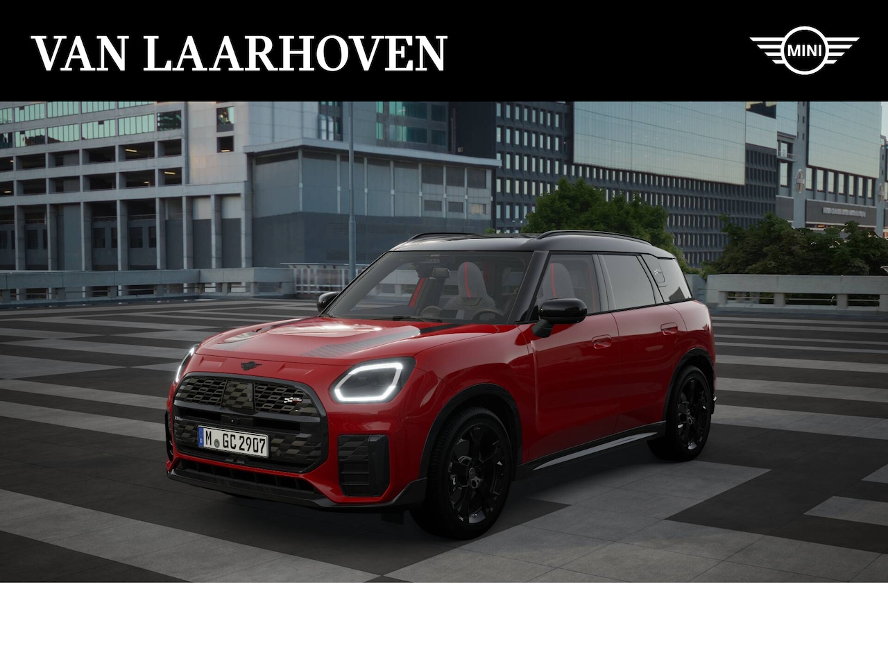 MINI Countryman - C Automaat / JCW / Pakket L / 19" John Cooper Works Runway Spoke black - AutoWereld.nl