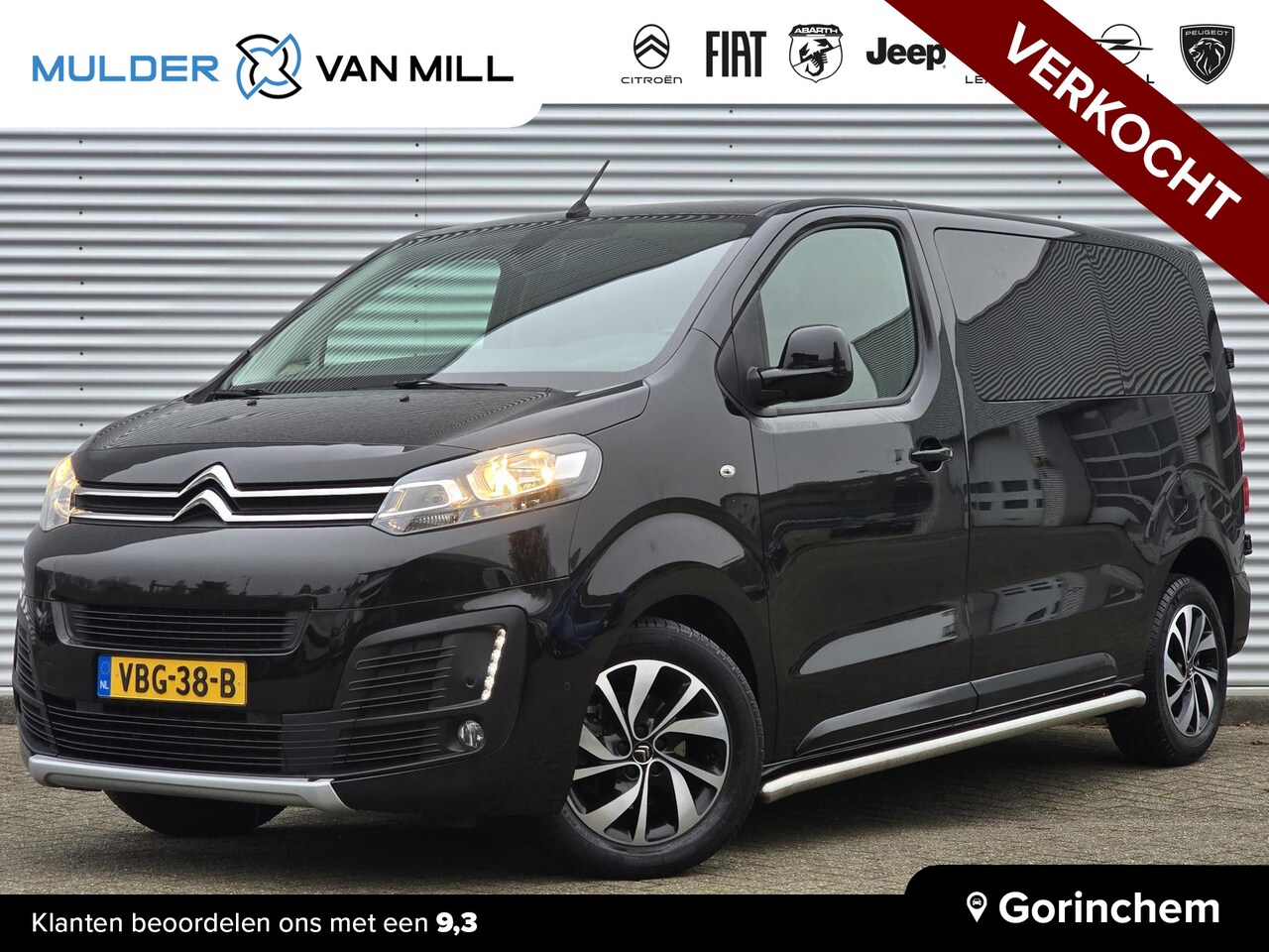 Citroën Jumpy - GB M L2 Dark Edition 2.0 BlueHDi 120pk H6 | NAVI | CAMERA | CLIMA | DAB+ | TREKHAAK | LM-V - AutoWereld.nl