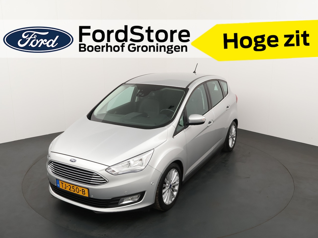 Ford C-Max - 125PK Titanium | Nw. geleverd | Dealer onderhouden | Climate control | Cruise Control | Ve - AutoWereld.nl