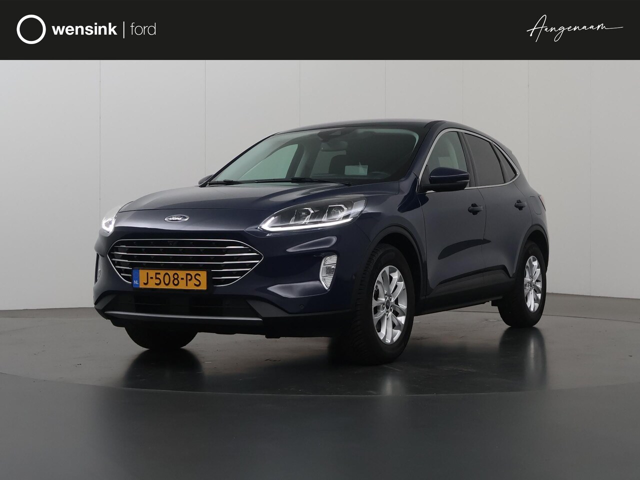 Ford Kuga - 1.5 EcoBoost Titanium X | Adaptive Cruise Control | Elekt. Wegklapb. Trekhaak | Winterpack - AutoWereld.nl