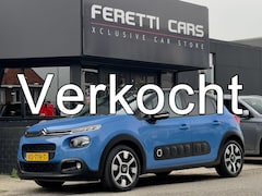 Citroën C3 - 1.2 PureTech S&S SHINE NAVI CAMERA APPLE-CARPLAY LED LMV PDC