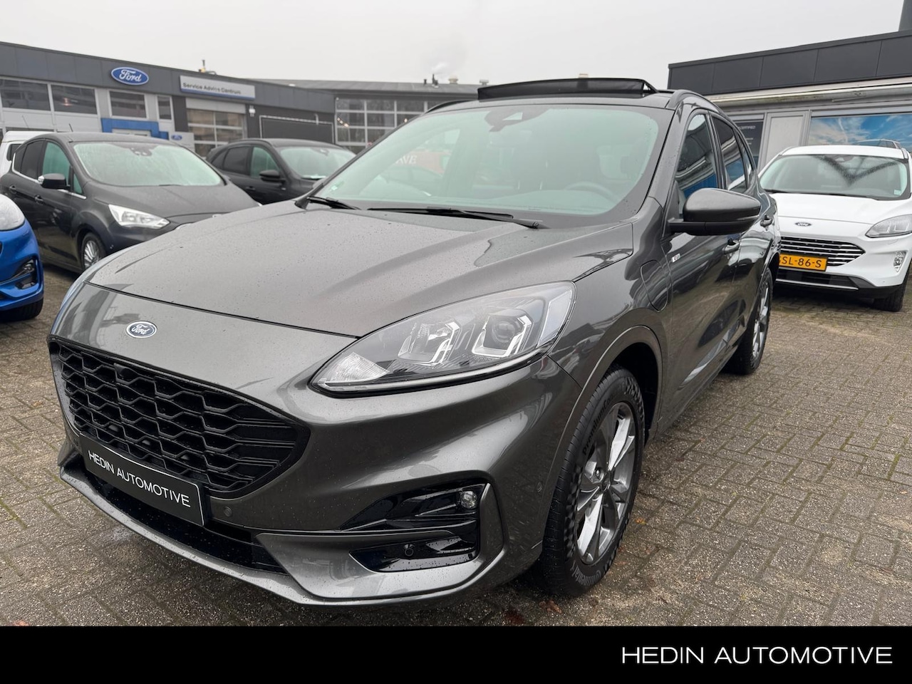 Ford Kuga - 2.5 PHEV ST-Line | Panoramadak | Driver Assistance pack | Winter Pack - AutoWereld.nl