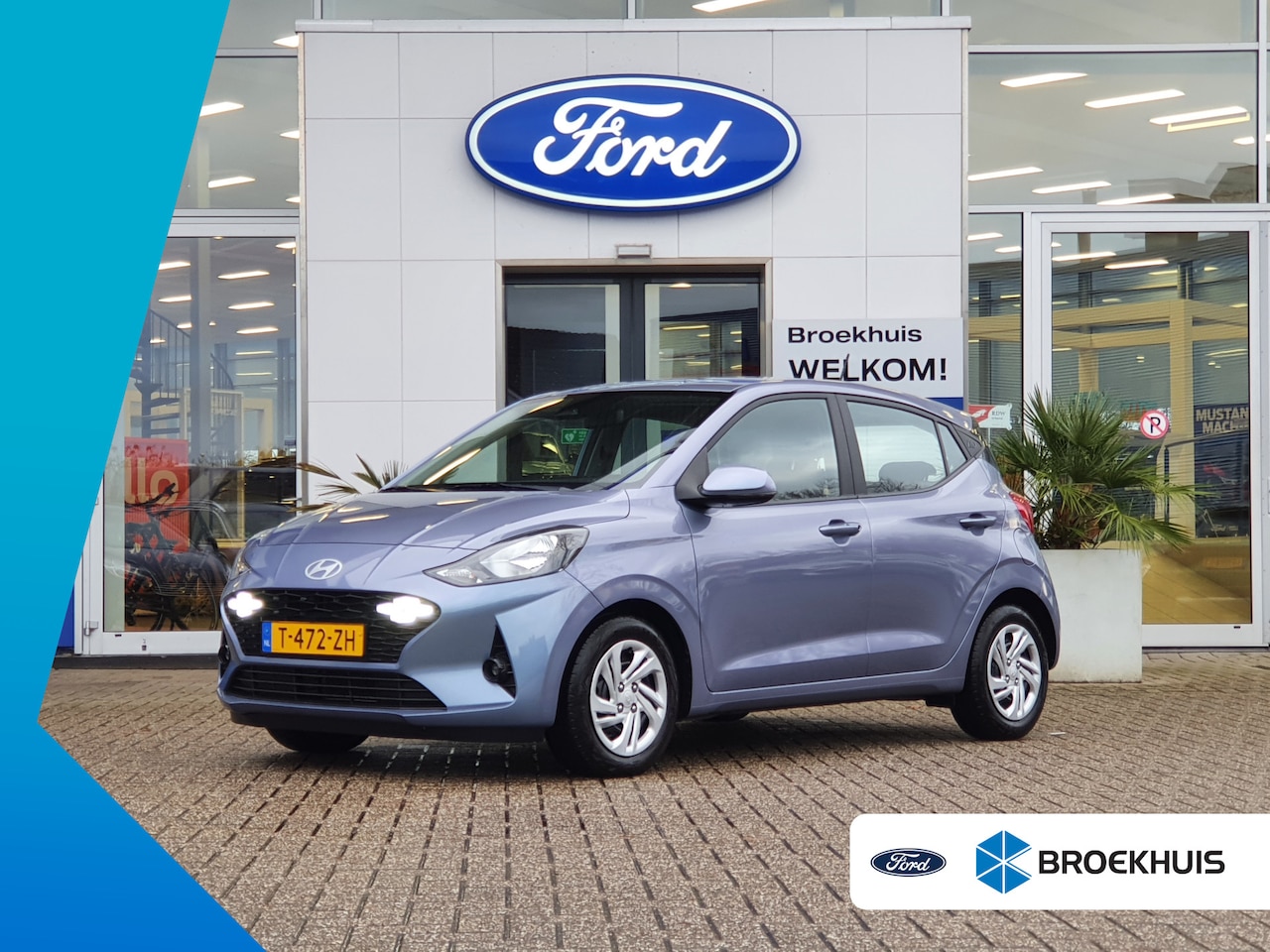 Hyundai i10 - 1.0 Comfort | Airco | Cruise Control | Elek. Ramen - AutoWereld.nl