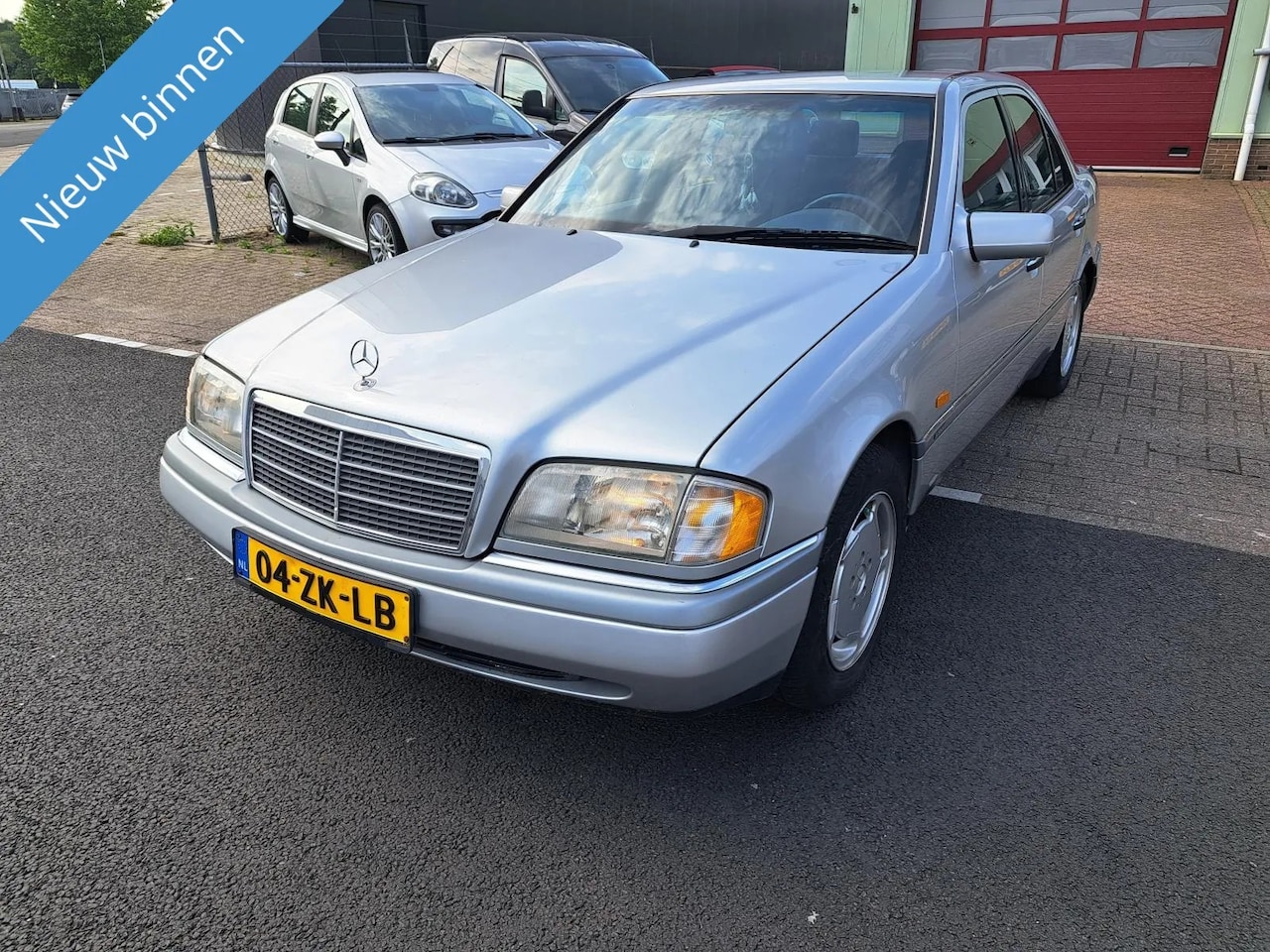 Mercedes-Benz C-klasse - 280 Elegance 6cil Automaat Youngtimer - AutoWereld.nl