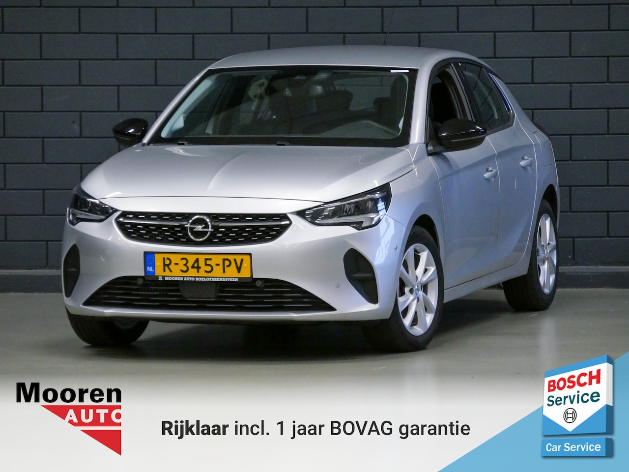 Opel Corsa - 1.2 101PK Elegance | CAMERA | CARPLAY / ANDROID AUTO | NAVIGATIE | - AutoWereld.nl