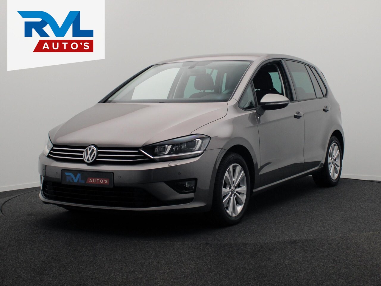 Volkswagen Golf Sportsvan - 1.4 TSI Highline Automaat Navigatie Climate-control Cruise - AutoWereld.nl