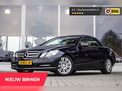 Mercedes-Benz E-klasse Cabrio - 200 CGI Avantgarde | Unieke staat | Bi-Xenon | Volleder | Nekverwarming