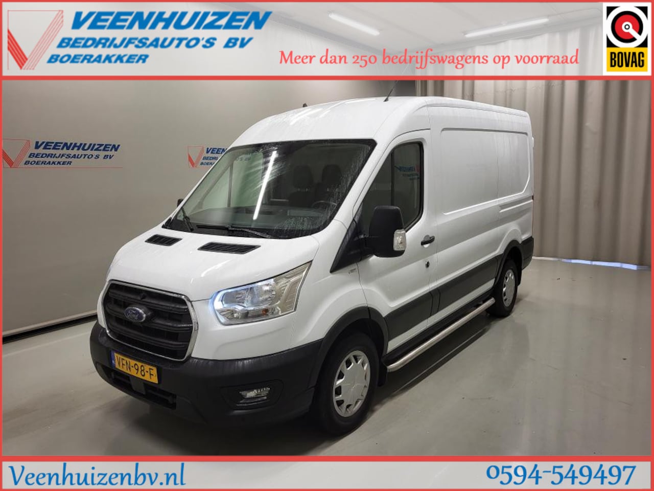 Ford Transit - 2.0TDCI 130pk L2/H2 Euro 6! - AutoWereld.nl