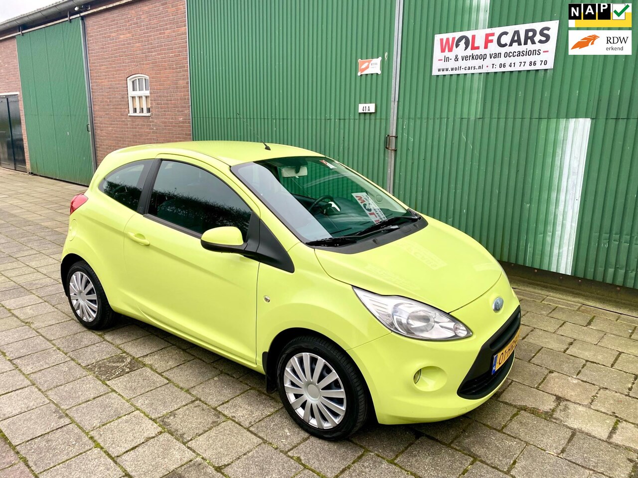 Ford Ka - 1.2 Titanium | NW APK | Airco | NAP - AutoWereld.nl