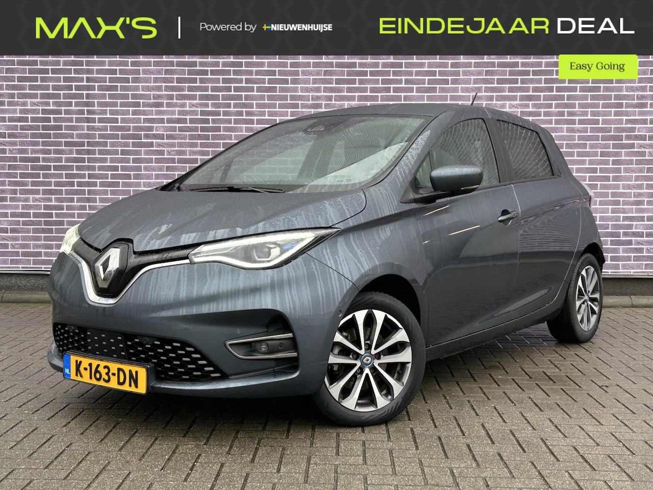 Renault Zoe - R135 Intens 52 kWh | Prijs Na Subsidie | Koopaccu | SEPP | Cruise Control | Navigatie | Ai - AutoWereld.nl