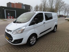 Ford Transit Custom - 290 2.2 TDCI L2H1 Ambiente DC*Navigatie*Airco*EXPORTPRIJS