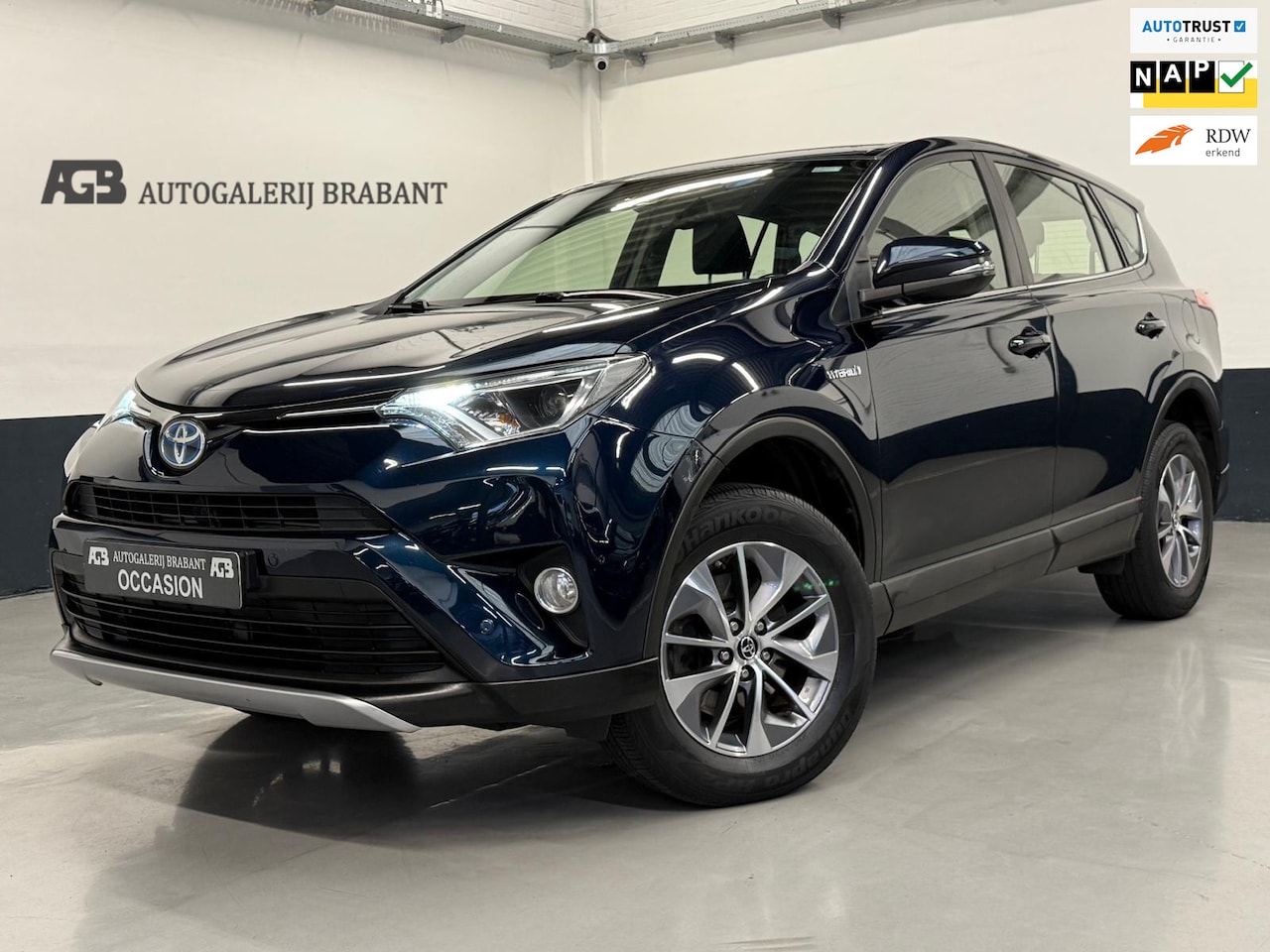 Toyota RAV4 - 2.5 Hybrid Dynamic / Navi/ Camera/ Trekhaak/ - AutoWereld.nl