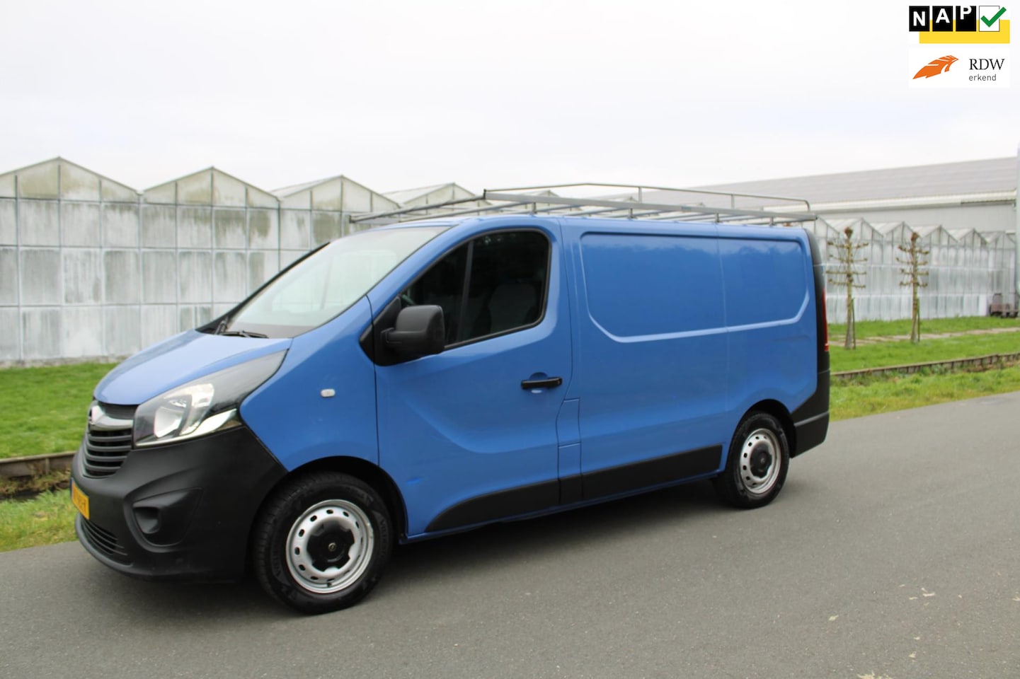 Opel Vivaro - 1.6 CDTI L1H1 Edition met Navi Euro 6 - AutoWereld.nl