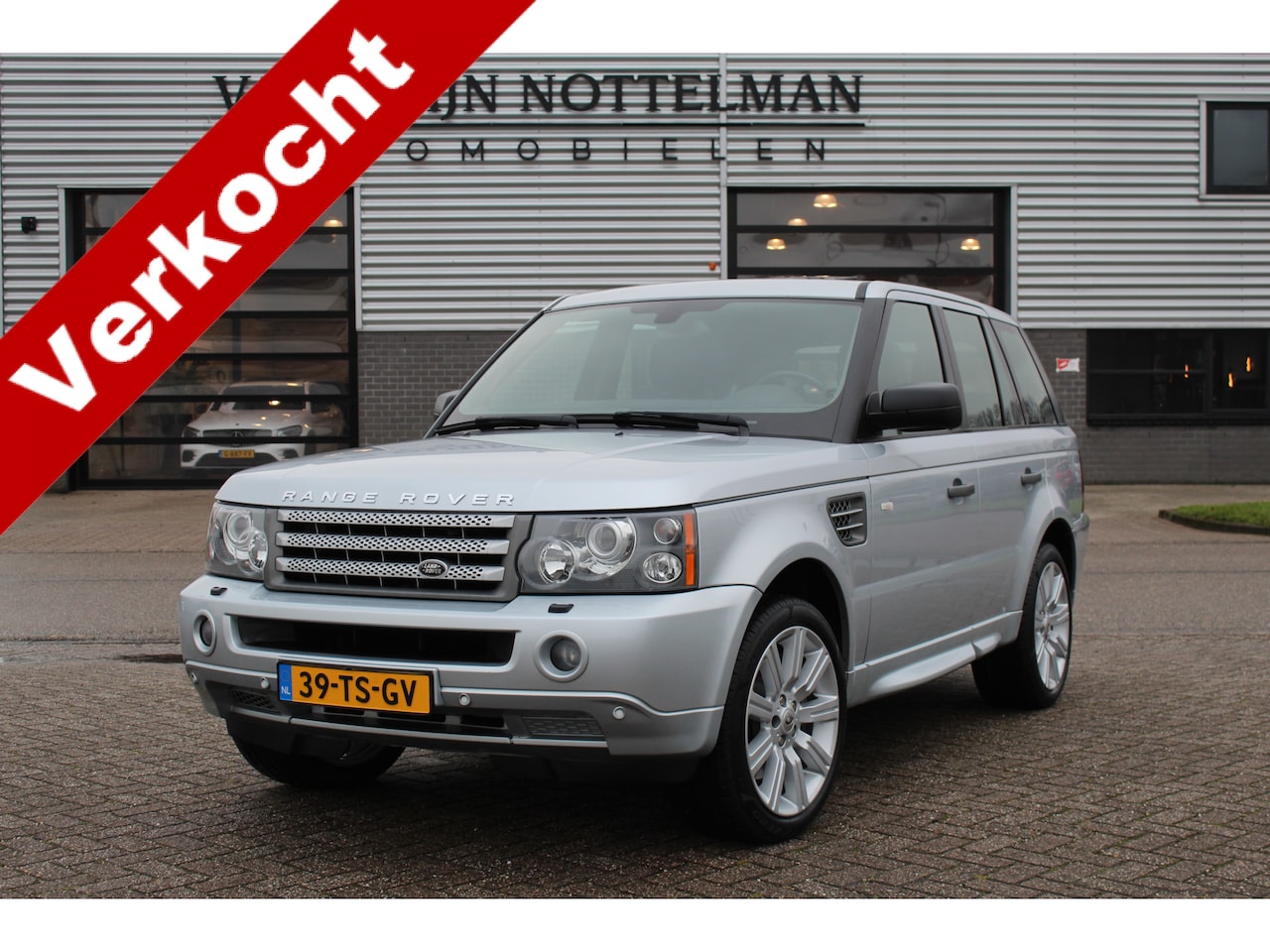 Land Rover Range Rover Sport - 4.2 V8 Supercharged / Schuifdak / Xenon / Youngtimer / N.A.P. - AutoWereld.nl