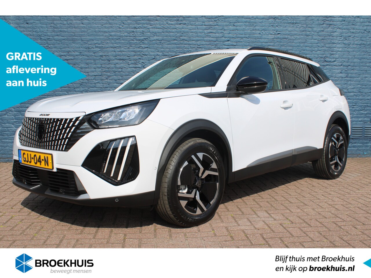 Peugeot 2008 - SUV 1.2 PureTech 100pk Allure | Navigatie | Camera | Stoelverwarming | Nieuw model | - AutoWereld.nl