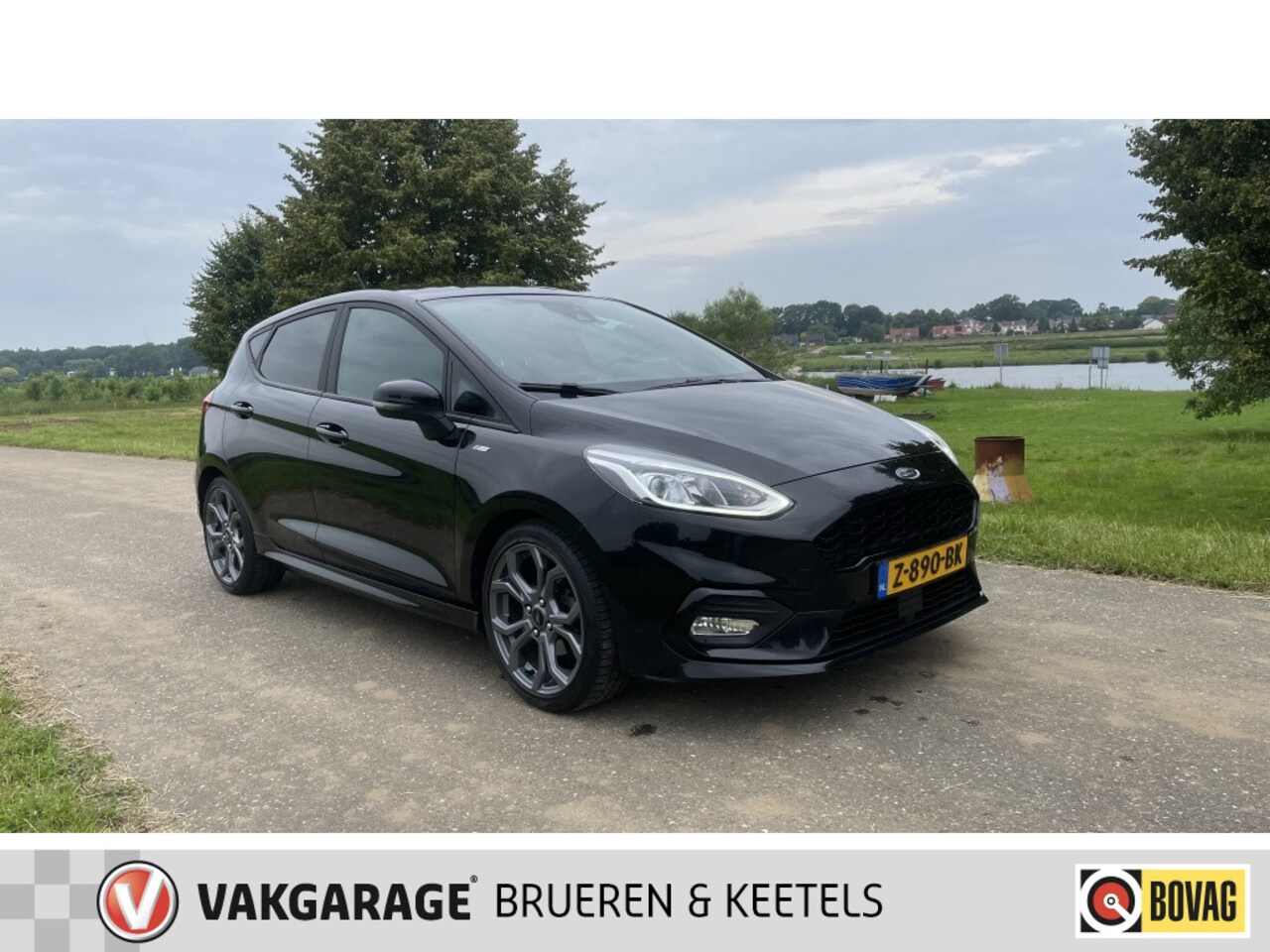 Ford Fiesta - 1.0 EcoBoost ST-Line 1.0 EcoBoost ST-Line - AutoWereld.nl