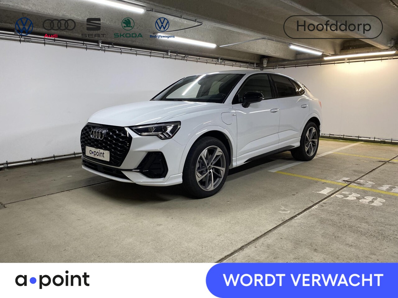 Audi Q3 Sportback - 45 TFSI e S Edition 245pk | Plug in Hybrid | Navigatie | Verlengde garantie | Trekhaak | A - AutoWereld.nl